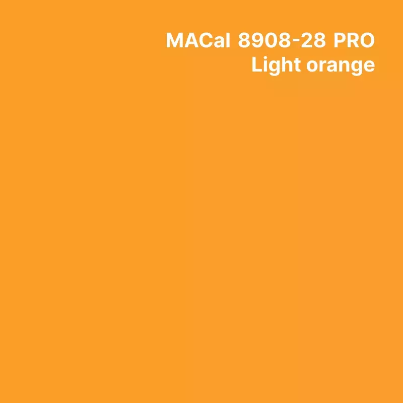 MC8900 couleurs Monomère light orange Mat semi-permanent 5 ans