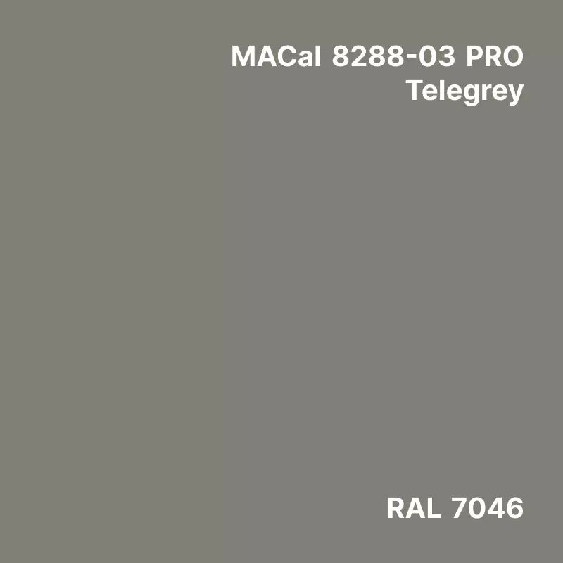 MC8200 couleurs Monomère Telegrey Mat permanent 3 ans