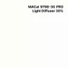 MC9700 30-60 pour cent  Polymère light diffuser 30 pour cent  Mat permanent 7 ans