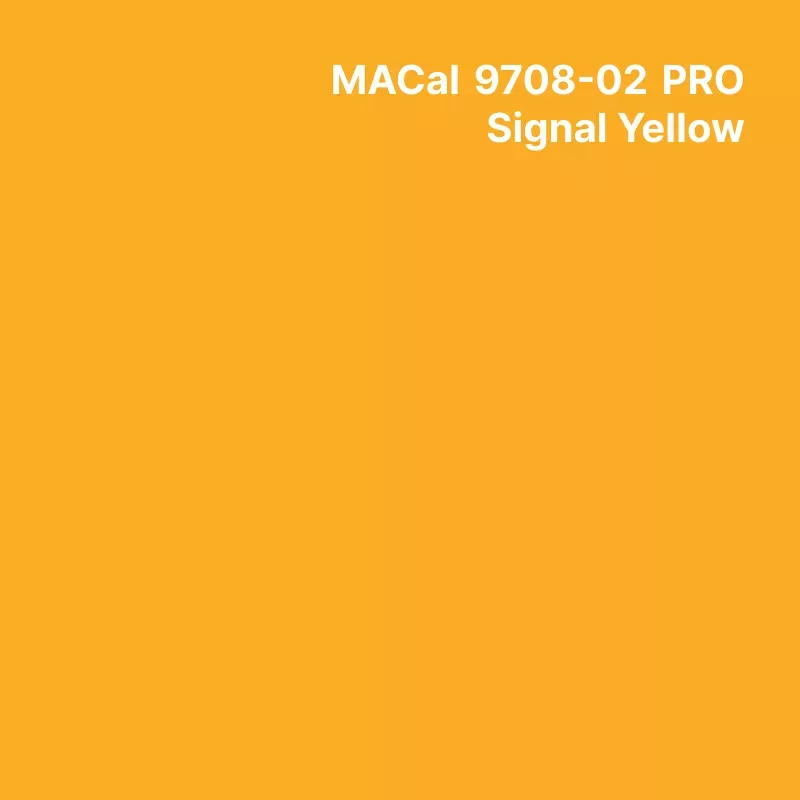 MC9700 couleurs Polymère signal yellow Mat permanent 7 ans