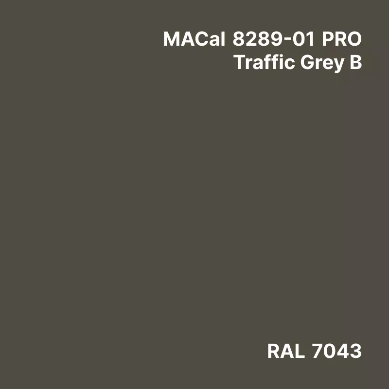 MC8200 couleurs Monomère traffic grey B brill Brillant permanent 3 ans