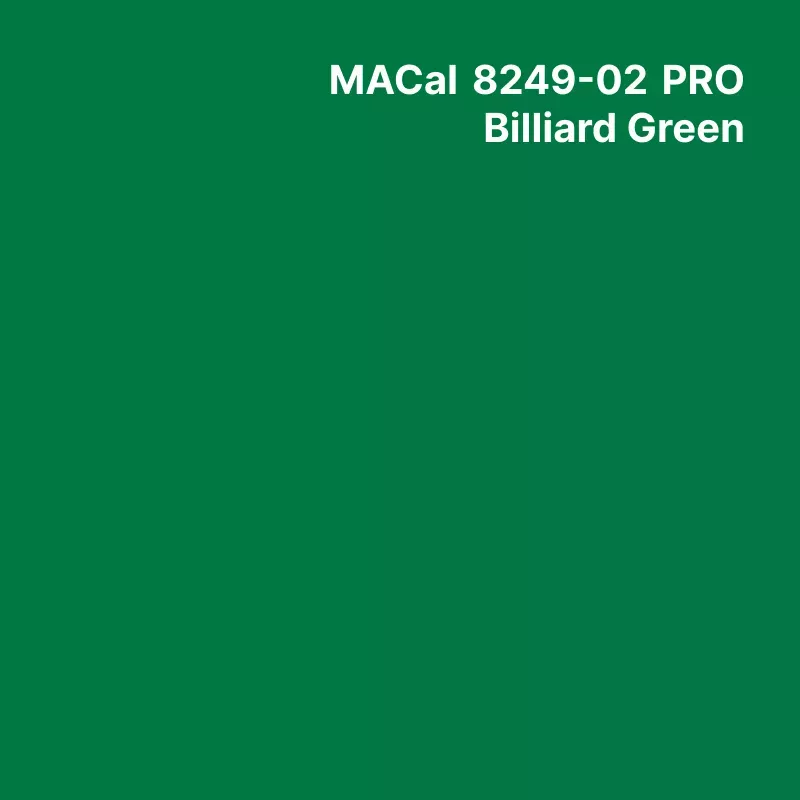 MC8200 couleurs Monomère billiard green brillant Brillant permanent 3 ans