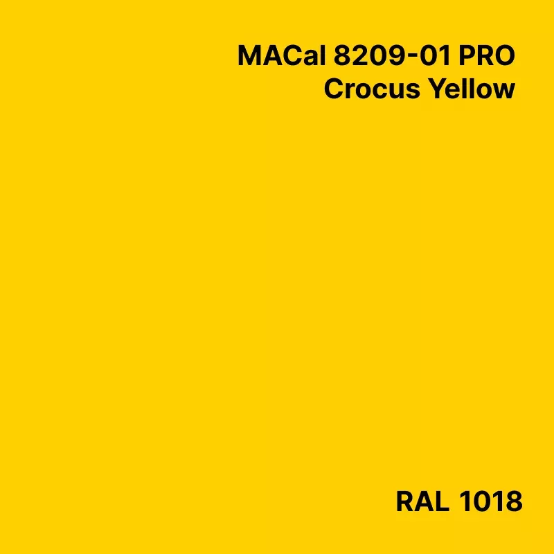 MC8200 couleurs Monomère Crocus yellow brillant Brillant permanent 3 ans