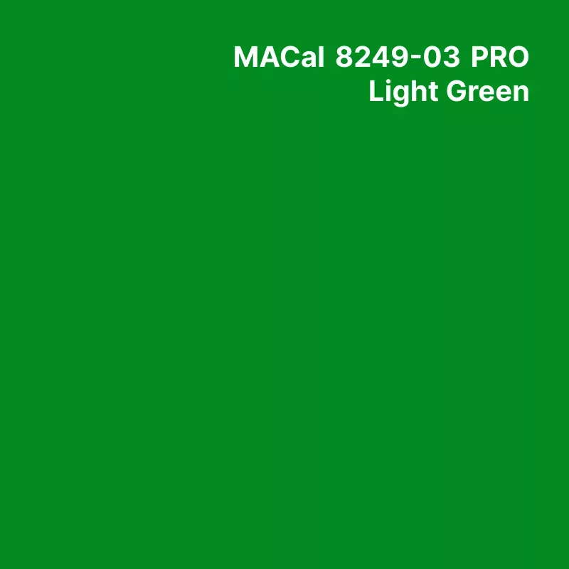 MC8200 couleurs Monomère light green brillant Brillant permanent 3 ans