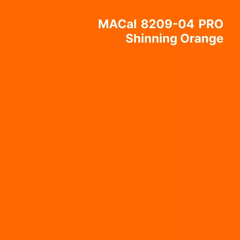 MC8200 couleurs Monomère shinning orange brillant Brillant permanent 3 ans