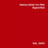 MC8200 couleurs Monomère signal red brillant Brillant permanent 3 ans