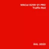 MC8200 couleurs Monomère traffic red brillant Brillant permanent 3 ans