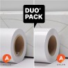 DUOSLX plus  BRILL 45M Coulé Couleur DUO Brillant