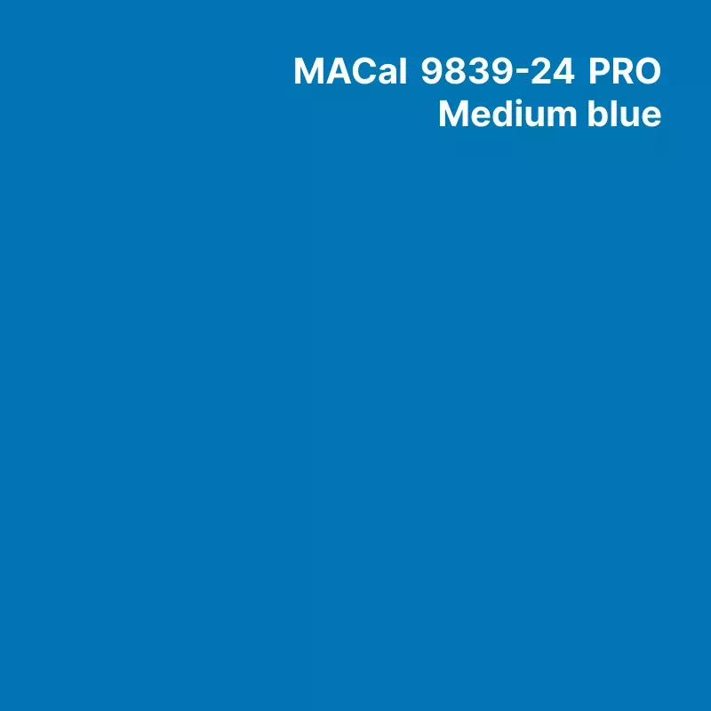 MC9800 couleurs Polymère medium blue transparent Brillant permanent 7 ans