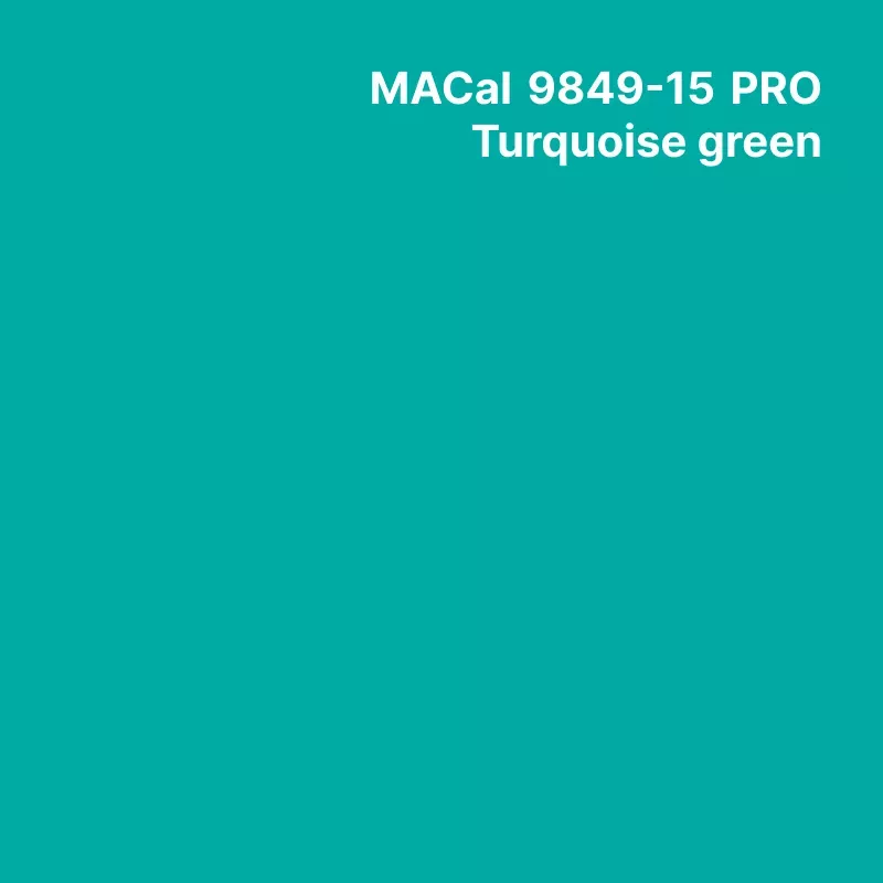 MC9800 couleurs Polymère turquoise green Brillant permanent 7 ans