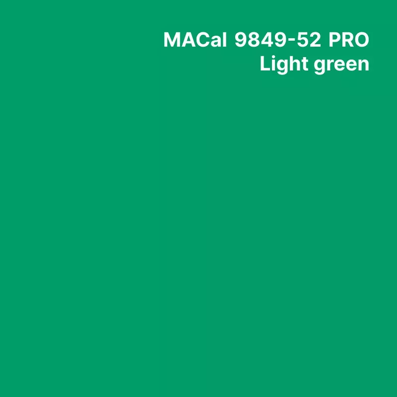 MC9800 couleurs Polymère light green Brillant permanent 7 ans