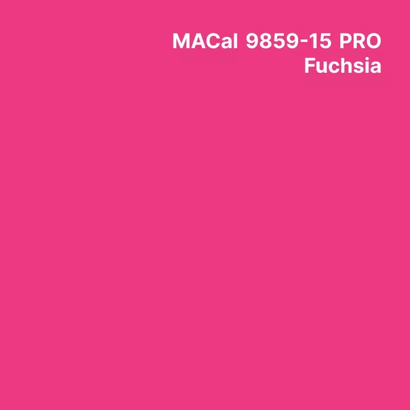 MC9800 couleurs Polymère Fuschia Brillant permanent 7 ans