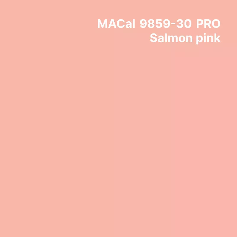 MC9800 couleurs Polymère salmon pink Brillant permanent 7 ans