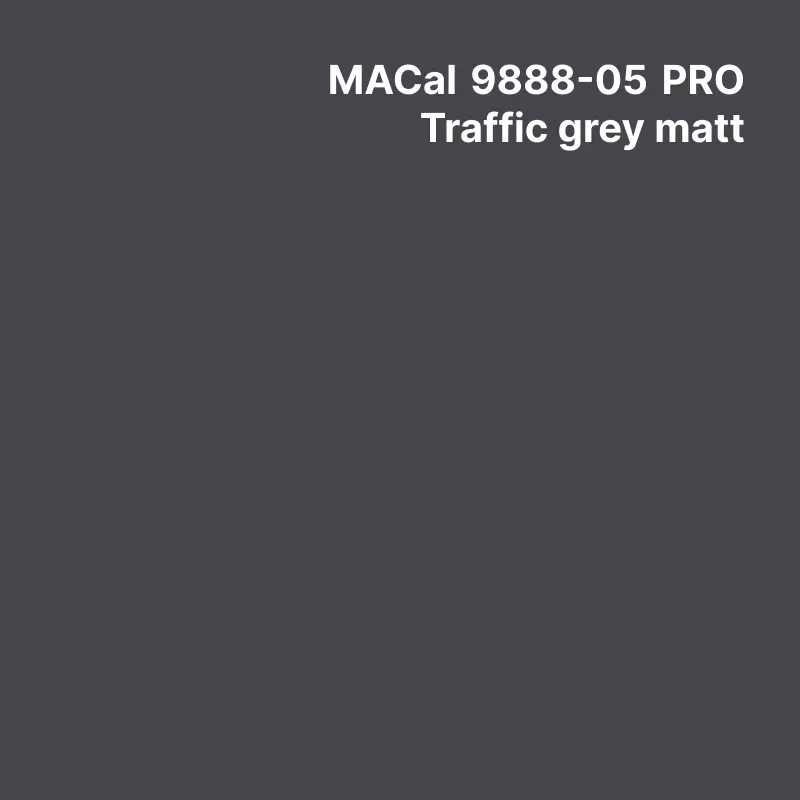 MC9800 couleurs Polymère Traffic Grey Matt Mat permanent 7 ans