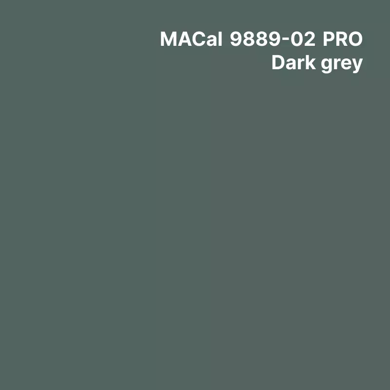 MC9800 BF Couleur Polymère dark grey Brillant permanent 7 ans